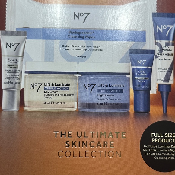 No 7 Ultimate Skincare Collection